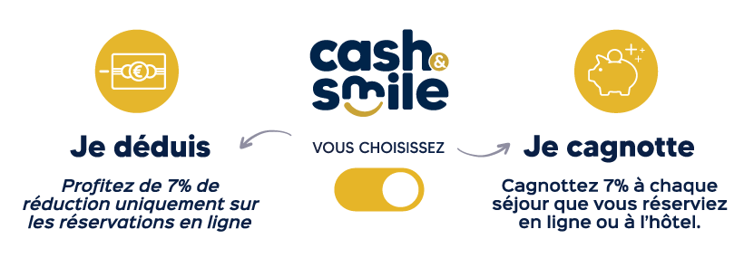 cash smile